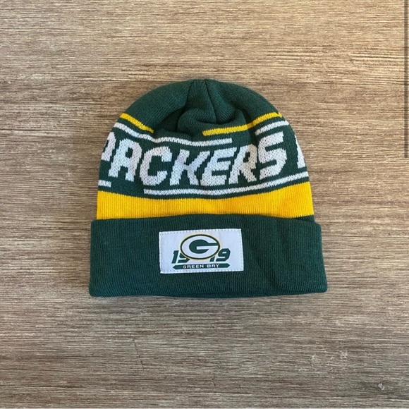 Green Bay Packers Cuff Knit Hat - Picture 1 of 1